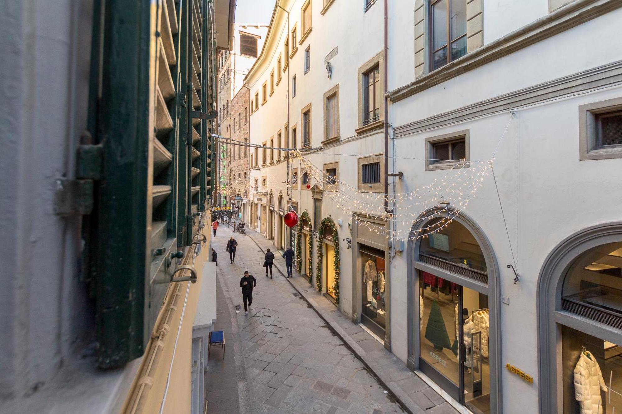 Apartament Porta Rossa Dream Florencja Zewnętrze zdjęcie