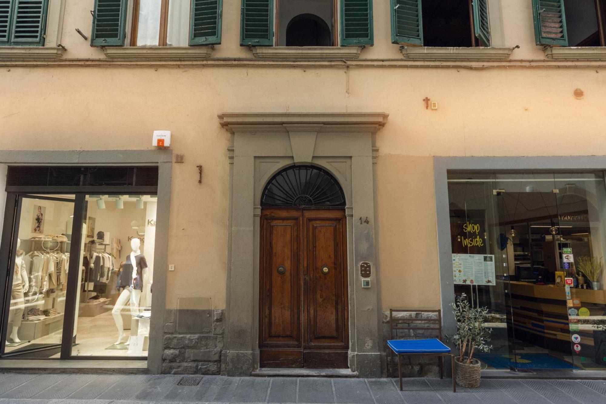 Apartament Porta Rossa Dream Florencja Zewnętrze zdjęcie